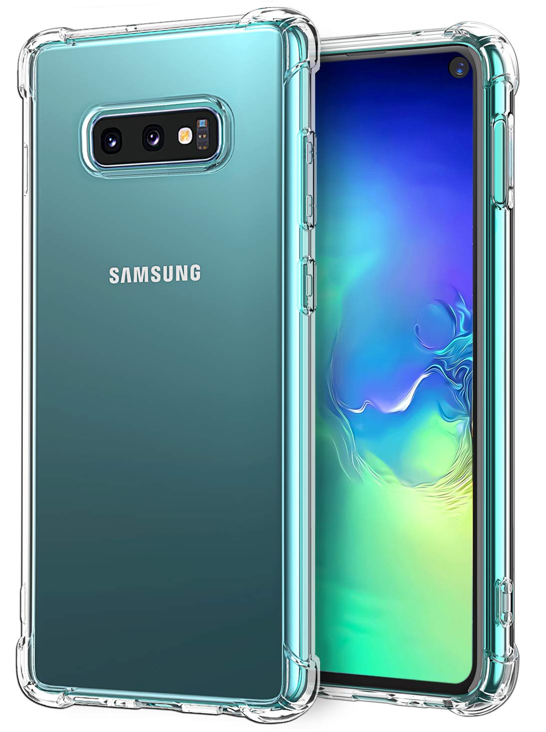 Galaxy S10e Crystal Clear Transparent Case (Clear)